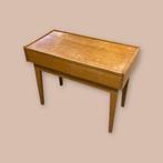 Vintage Midcentury bijzettafeltje, Minder dan 55 cm, Pastoe, Huysmans, Ophalen of Verzenden