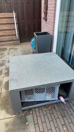 Salontafel merk LIFE teab, Ophalen of Verzenden, Gebruikt, Aluminium, Loungeset
