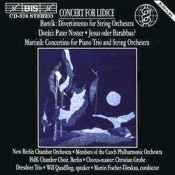 BARTOK Divertimento for string orchestra CD BIS DORATI beschikbaar voor biedingen