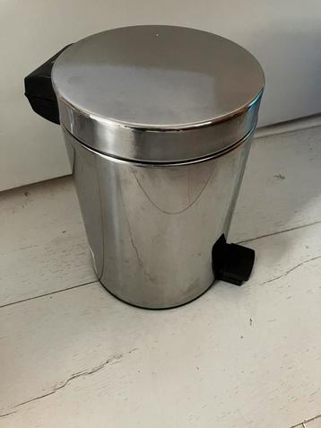 Brabancia pendaal emmer chrome klein beschikbaar voor biedingen