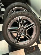 Originele nieuwstaat Mercedes 19 inch Amg wielen, Gebruikt, 255 mm, Velg(en), Winterbanden