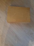 Oude grote houten naaidoos, Ophalen of Verzenden, Gebruikt