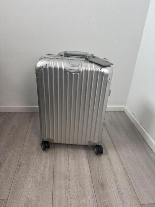 Rimowa Topas Cabin S, Sieraden, Tassen en Uiterlijk, Koffers, Nieuw, Metaal, Ophalen of Verzenden