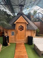 Grill Kota met sauna | Showroommodel, Ophalen, Zo goed als nieuw, Fins of Traditioneel, Complete sauna