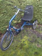 Huka driewieler met elektrische ondersteuning., Ophalen