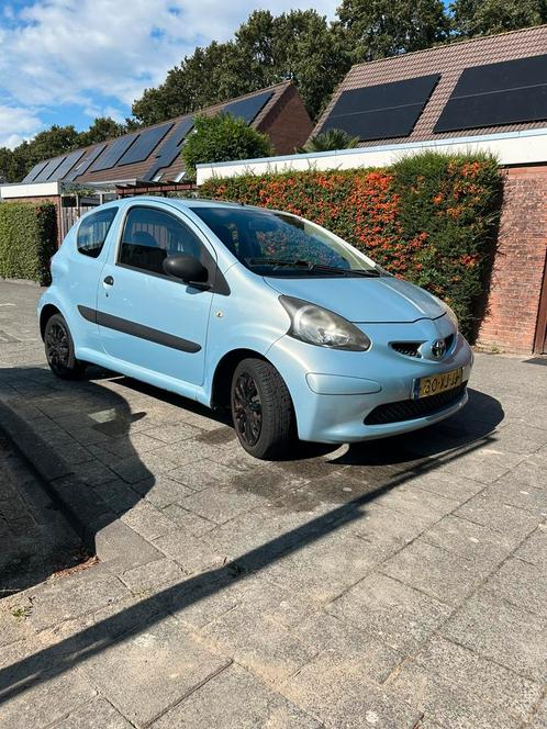 Toyota Aygo 1.0 12V Vvt-i 3DRS MMT 2007 Blauw, Auto's, Toyota, Particulier, Aygo, Benzine, A, Hatchback, Handgeschakeld, Origineel Nederlands
