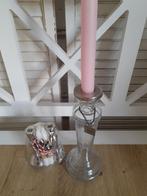 Kandelaar en mini kandelaartjes, 3 stuks, riviera maison, Verzenden