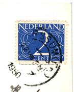 954202	Leeuwarden	Oldehove	1950	 Gelopen met postzegel, Verzamelen, Ansichtkaarten | Nederland, Gelopen, Ophalen of Verzenden