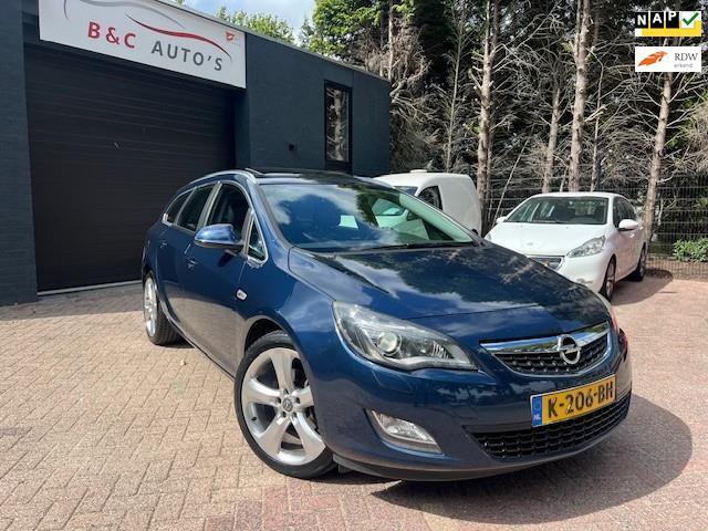 Opel Astra Sports Tourer 1.6 Turbo Sport 180PK / 132KW / AUT, Auto's, Opel, Bedrijf, Te koop, Astra, ABS, Airbags, Airconditioning