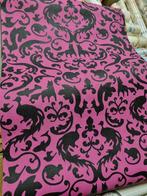 Eijffinger behang barok/dieren zwart/roze voorradig, Ophalen of Verzenden, 75 m² of meer, Roze, Barok dieren