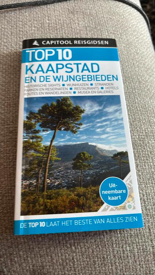 Philip Briggs - Kaapstad en de wijngebieden, Boeken, Reisgidsen, Zo goed als nieuw, Europa, Capitool, Ophalen