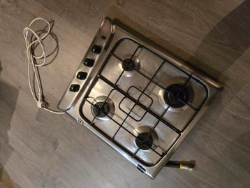 Gasfornuis / kookplaat 4 pits beschikbaar voor biedingen