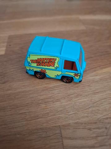 Scooby doo Mystery machine hotwheels auto beschikbaar voor biedingen