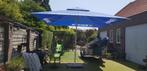 Horica parasols 4 x4 Meter, Tuin en Terras, Ophalen, Gebruikt