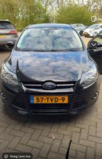 Ford Focus 1.6 Ecoboost 110KW 5-D 2012 Zwart, Auto's, 1596 cc, 4 cilinders, Zwart, Handgeschakeld