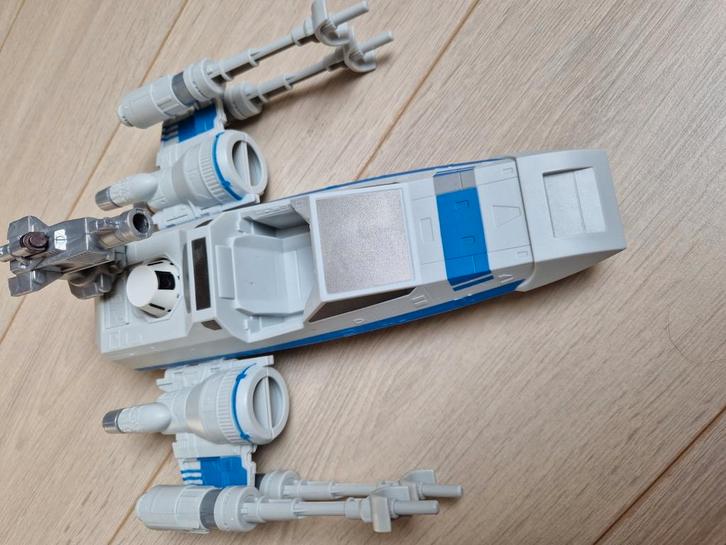 star wars x wing x-wing star tours met droid retro vintage, Verzamelen, Star Wars, Zo goed als nieuw, Actiefiguurtje, Ophalen of Verzenden