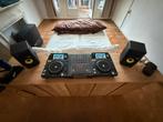 Complete DJ Setup: XDJ-1000MK2, Xone92, KRK Rokit 5, Muziek en Instrumenten, Ophalen of Verzenden, Gebruikt, Dj-set, Pioneer