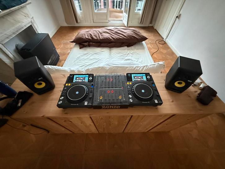 Complete DJ Setup: XDJ-1000MK2, Xone92, KRK Rokit 5, Muziek en Instrumenten, Dj-sets en Draaitafels, Gebruikt, Dj-set, Pioneer