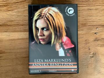 Annika Bengtzon, (Lisa Marklund) dvdbox met 6 X 90 min. beschikbaar voor biedingen