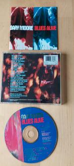 Cd Gary Moore - Blues Alive (1993), Ophalen of Verzenden, Zo goed als nieuw