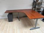 Groot hoekbureau, Huis en Inrichting, Bureaus, Ophalen, Gebruikt, Bureau