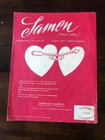 Bladmuziek van True Love voot piano en zang van Cole Parker, Muziek en Instrumenten, Bladmuziek, Zang, Ophalen of Verzenden, Zo goed als nieuw