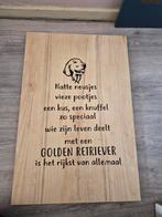 Leuke tekstborden voor dierenliefhebbers, Ophalen of Verzenden, Nieuw