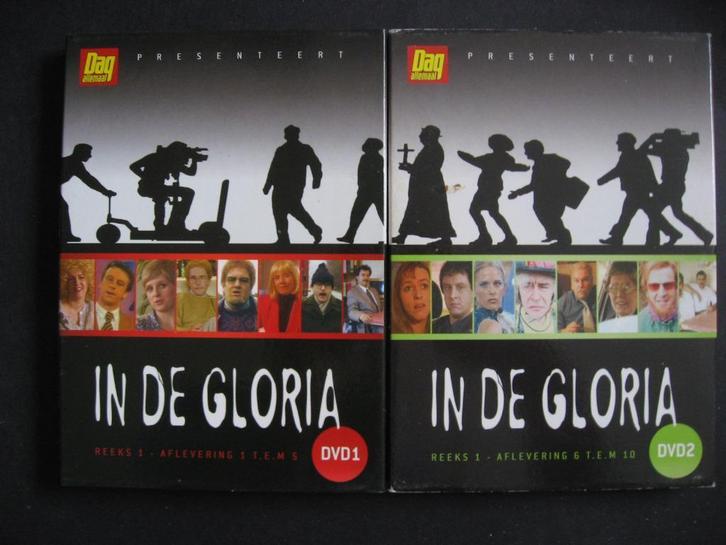 In de gloria 1 of 2, Cd's en Dvd's, Dvd's | Tv en Series, Gebruikt, Komedie, Ophalen of Verzenden