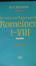 Boer, ds. C. de - Romeinen I-VIII en Romeinen IX-XVI, Gelezen, Christendom | Protestants, Ophalen of Verzenden, Boer, ds. C. den