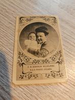 Chromo bensdorp cacao Koningin Wilhelmina & Juliana, Ophalen of Verzenden
