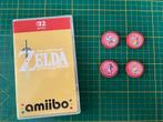 Nintendo Switch 4 ZELDA AMIIBO coins in custom case, 1 speler, Ophalen of Verzenden, Nieuw, Vanaf 12 jaar