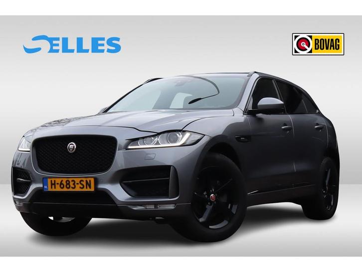 Jaguar F-Pace 2.0t AWD Premium Sport Edition | Navigatie | A, Auto's, Jaguar, Bedrijf, Te koop, F-Pace, 4x4, ABS, Airbags, Airconditioning