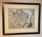 Kaart van Amsterdam en Waterland, Ophalen, Voor 1800, J. Dou, Nederland