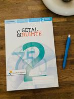 Getal & Ruimte 12e ed vmbo-kgt/th 2 rekenkatern, VMBO, Overige vakken, Nieuw, Ophalen of Verzenden