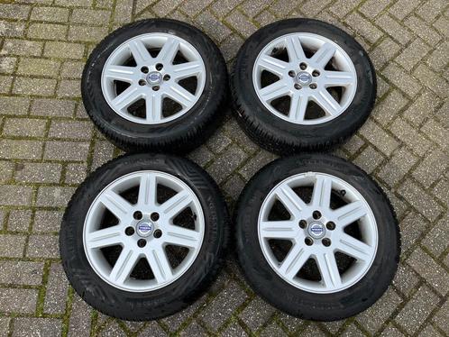 Volvo Caligo velgen 16 inch met Vredestein all season banden, Auto-onderdelen, Banden en Velgen, Banden en Velgen, All Season