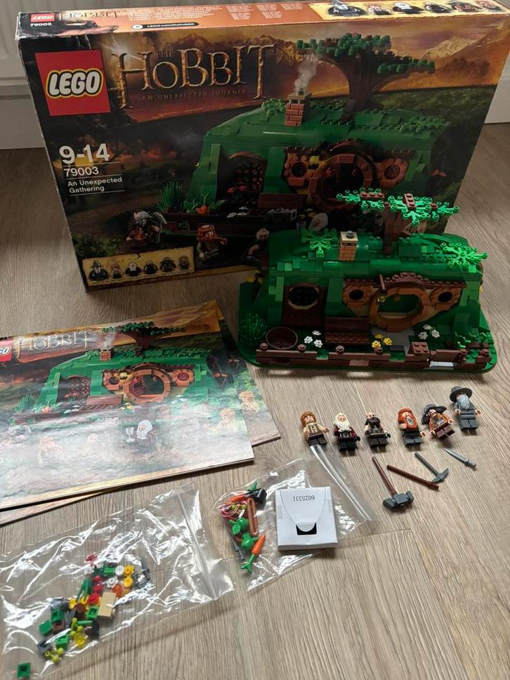 Lego set 79003 An Unexpected Gathering, Kinderen en Baby's, Speelgoed | Duplo en Lego, Zo goed als nieuw, Lego, Complete set, Ophalen of Verzenden