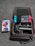 Nintendo Switch OLED, Spelcomputers en Games, Spelcomputers | Nintendo Switch, Switch OLED, Met games, Ophalen of Verzenden, Zo goed als nieuw