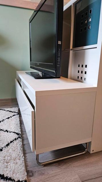 IKEA Besta TV Meubel - Wit - afbeelding 2