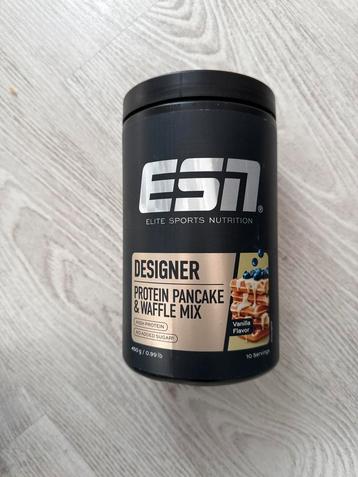 Designer Protein Pancake Mix - ESN Nieuw beschikbaar voor biedingen
