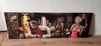 Groot schilderij van Hornbach Marilyn Monroe Elvis Presley, Ophalen