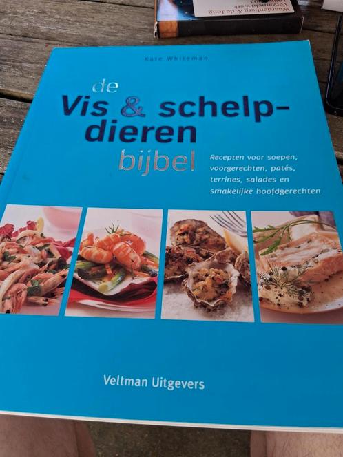 Kate Whiteman - De Vis & schelpdierenbijbel, Boeken, Kookboeken, Zo goed als nieuw, Hoofdgerechten, Ophalen of Verzenden