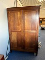 Vintage eiken linnenkast. Jaren dertig. In goede staat., Ophalen, Jaren dertig, Gebruikt, 100 tot 150 cm