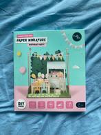 Crafts & co miniature birthday party, Ophalen of Verzenden, Nieuw, Knutselwerk