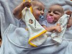 2 schitterende tweeling  reborn baby 's  Vandaag voor € 100, Ophalen of Verzenden, Nieuw, Babypop