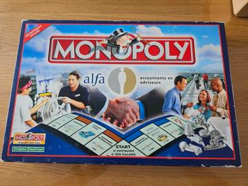 zeldzame monopoly accountants editie beschikbaar voor biedingen