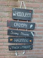 Halloween Decoratie-bordjes, Ophalen of Verzenden, Nieuw, Versiering, Halloween of Griezel