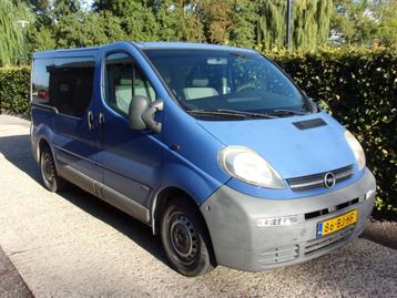 Opel Vivaro 1.9 DTI L1H1 DUBBEL CABINE beschikbaar voor biedingen