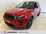 Land Rover Range Rover Evoque 2.2 TD4 4WD Prestige Business, Auto's, Euro 5, Zwart, 1650 kg, Leder