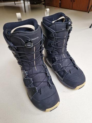 Salomon snowboardschoenen maat 43 (z.g.a.n.) beschikbaar voor biedingen