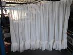 VITRAGE GORDIJN MET KANT, Ophalen, 100 tot 150 cm, 150 tot 200 cm, Zo goed als nieuw